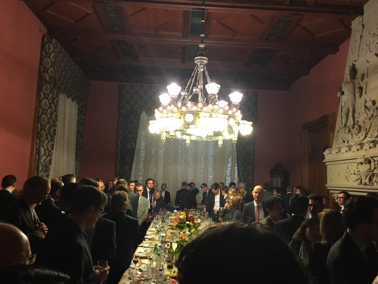 الندوة دعي اليها الكثير من ممثلي القنوات العالمية بضمنها كووردستان24